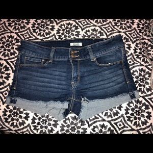 Cuffed shorts